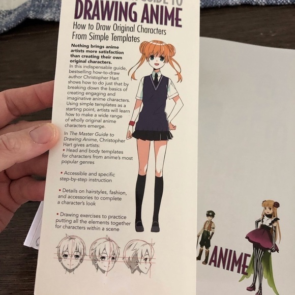 Christopher Hart: The Master Guide to Drawing Anime paperback book - Picture 2 of 6